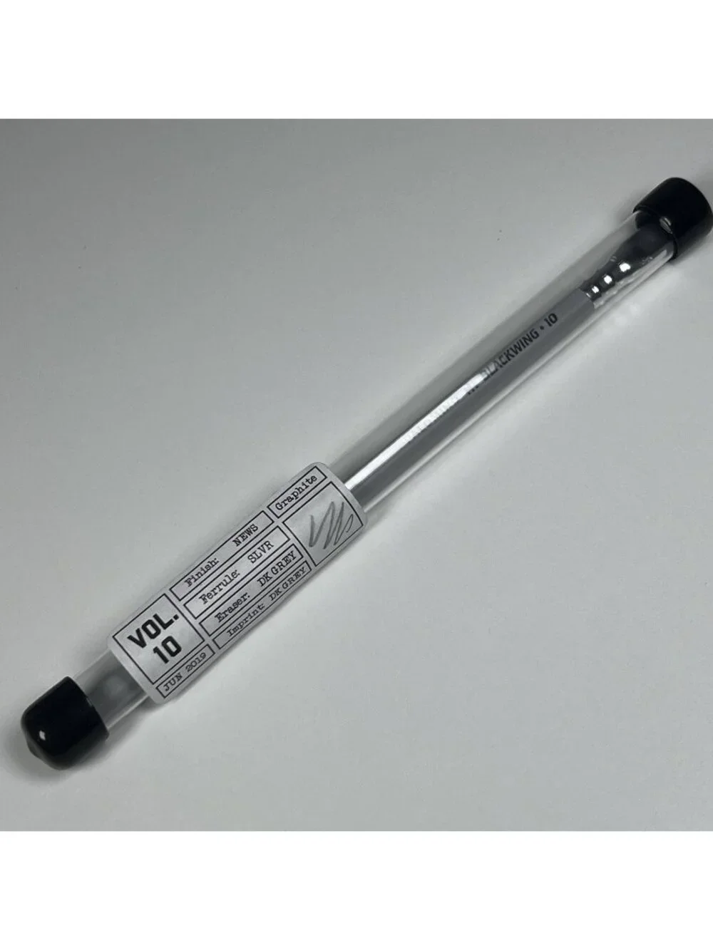 Blackwing Volumes 10 Nellie Bly Palomino Pencil 2019 Archive Tube Unused